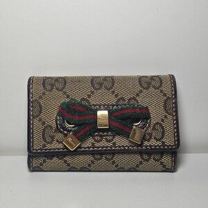 Authentic Gucci Key Holder